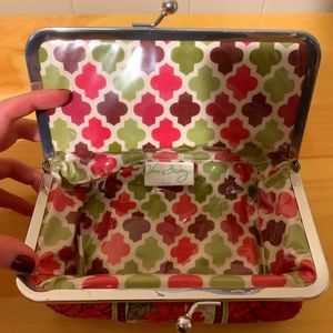 Vera Bradley Clutch Makeup Bag